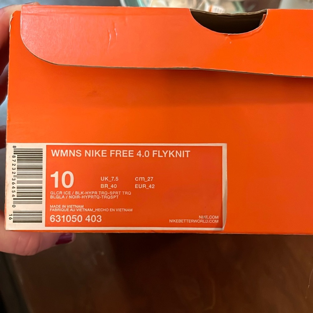 Women’s Nike Free 4.0 Flyknit